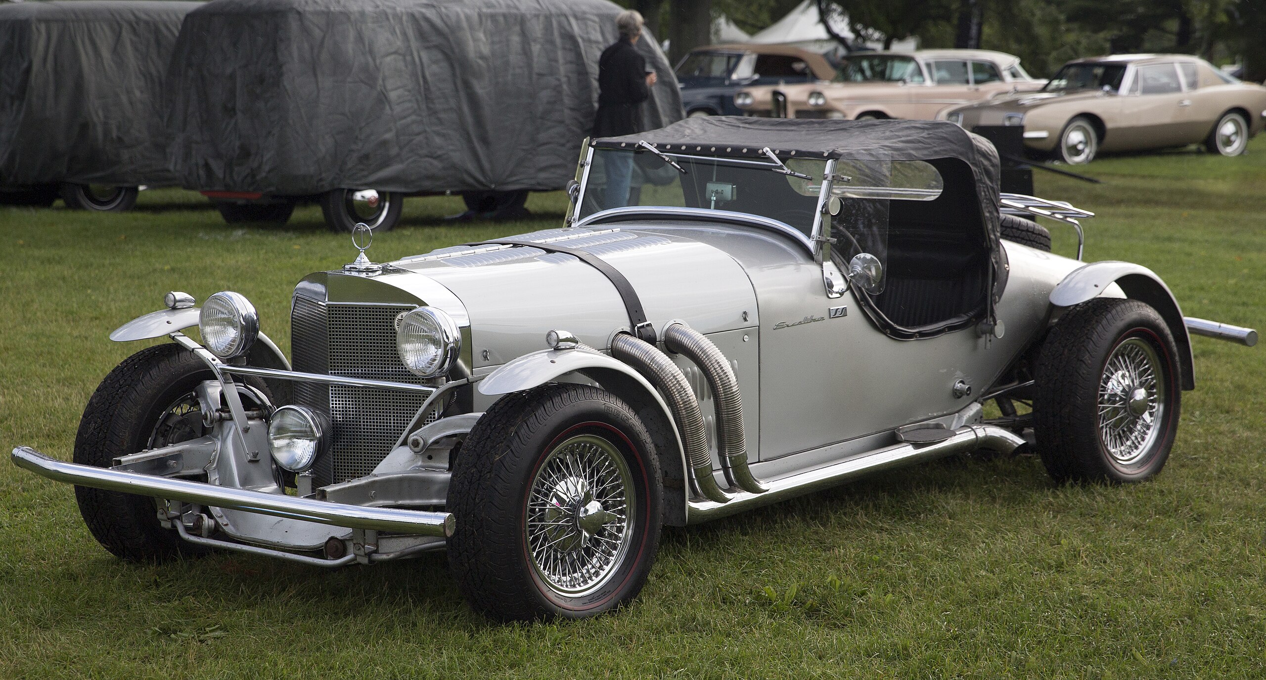 An image of a Excalibur SSK